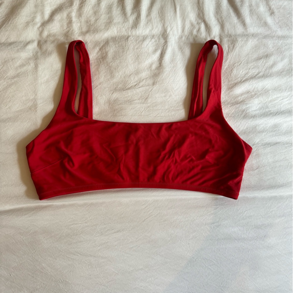 Aerie Red bikini (Swimsuit) top
